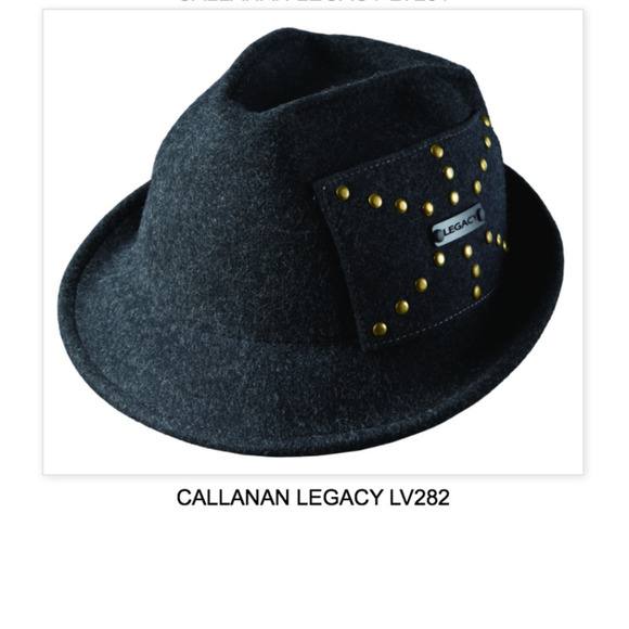 NWT -John Callanan Legacy Gray Fedora-Size Medium - Picture 1 of 16